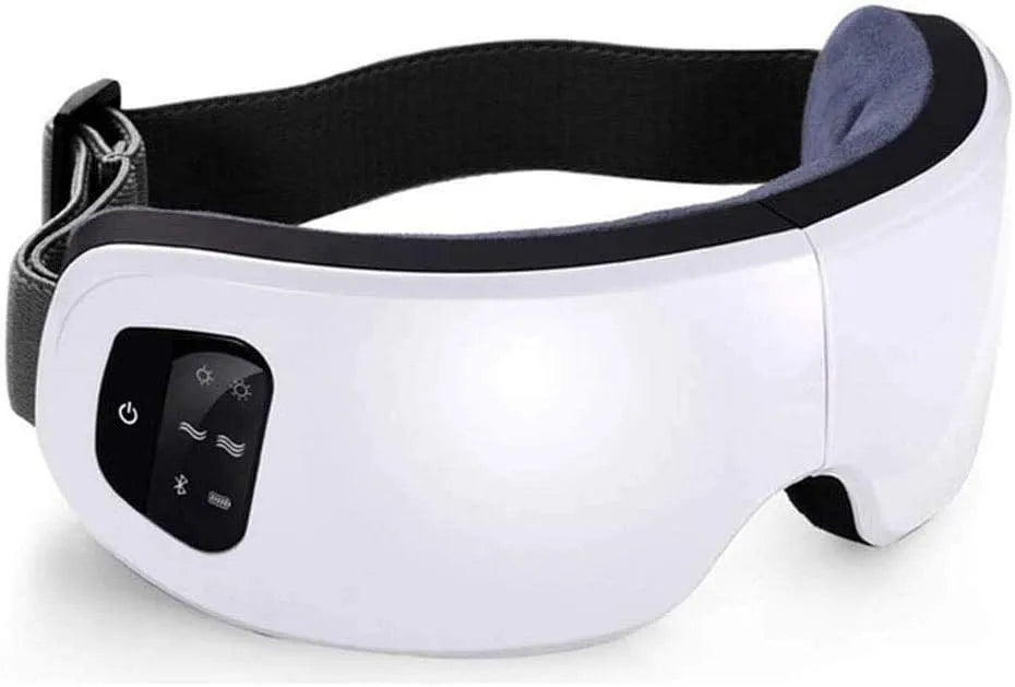 Masseur, Bluetooth, fonction chauffante, sans fil, pour soulager les yeux secs
