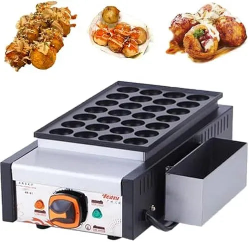 Machine À Takoyaki, 50 Hz, 1650 W, 220 V, professionnel, pour Boulettes De Poulpe Japonaises