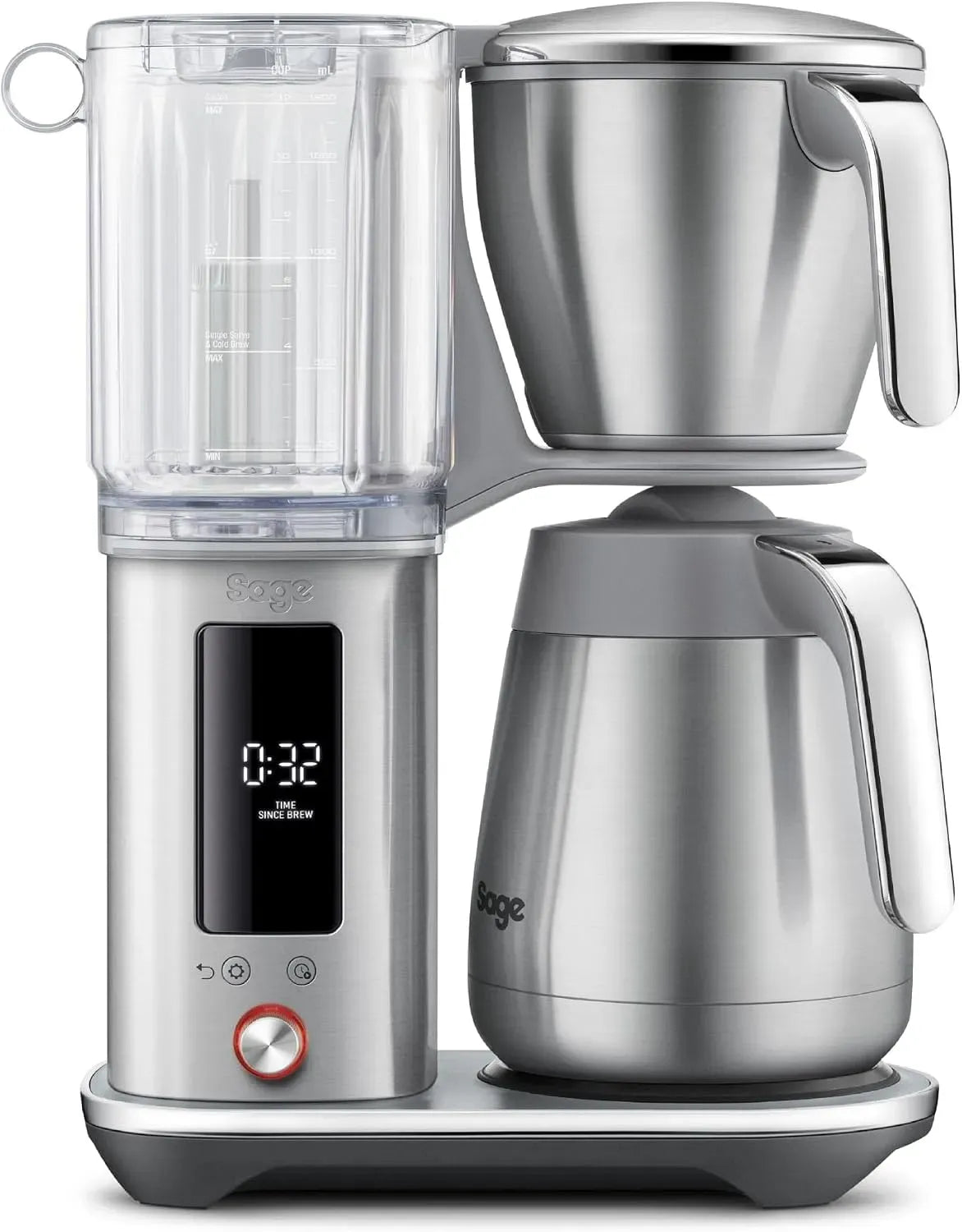 Sage 24h Filtre, 1,77 L, tactile, Touche, The Luxe Brewer Thermal