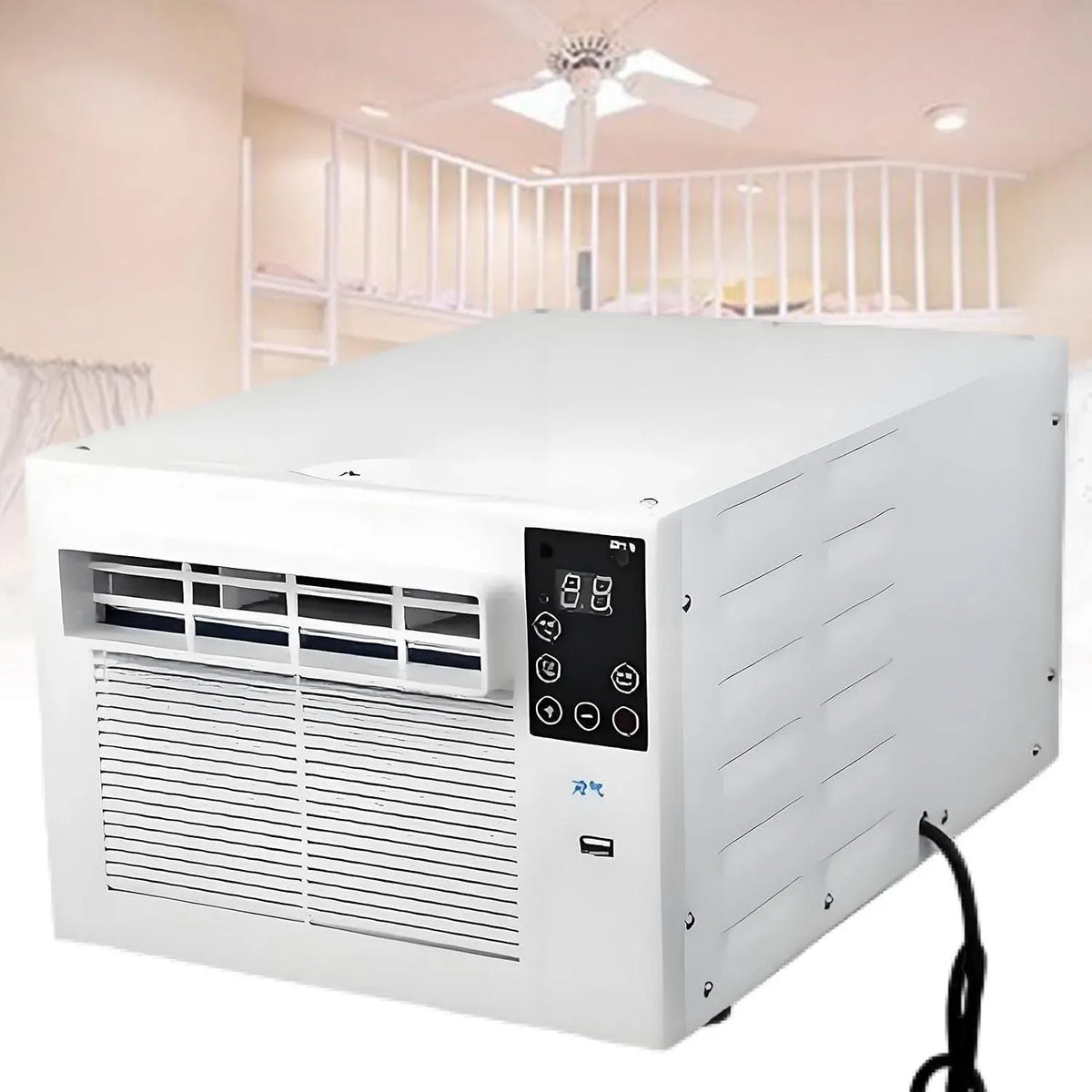 Climatiseur, portable, extérieur, minuteur, camping, 2000 BTU, 1 à 12 h