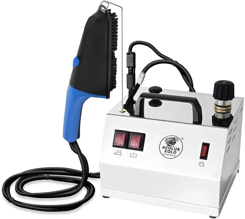 GVS2INOX Brosse, vapeur, professionnel, acier inoxydable, EOLO