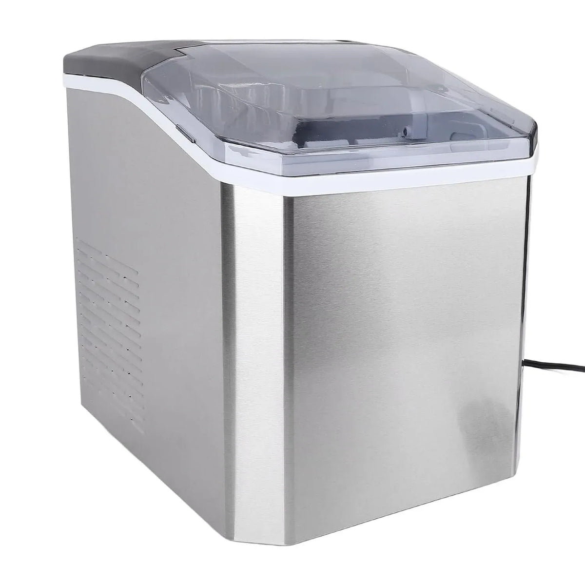 Machine à glaçons UE 220V 24h, 1,3 L, 220 V, grand réservoir, 9 Glaçons Prêts en 6 Min