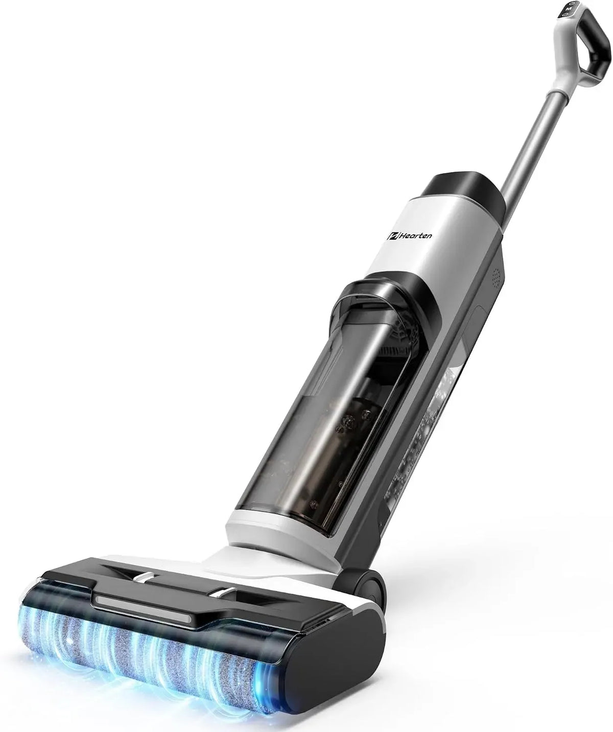 Aspirateur, Hearten, LED-Affichage, appareil électrique d'aspiration, Aspirateur Laveur 25000Pa à Eau Électrolysée