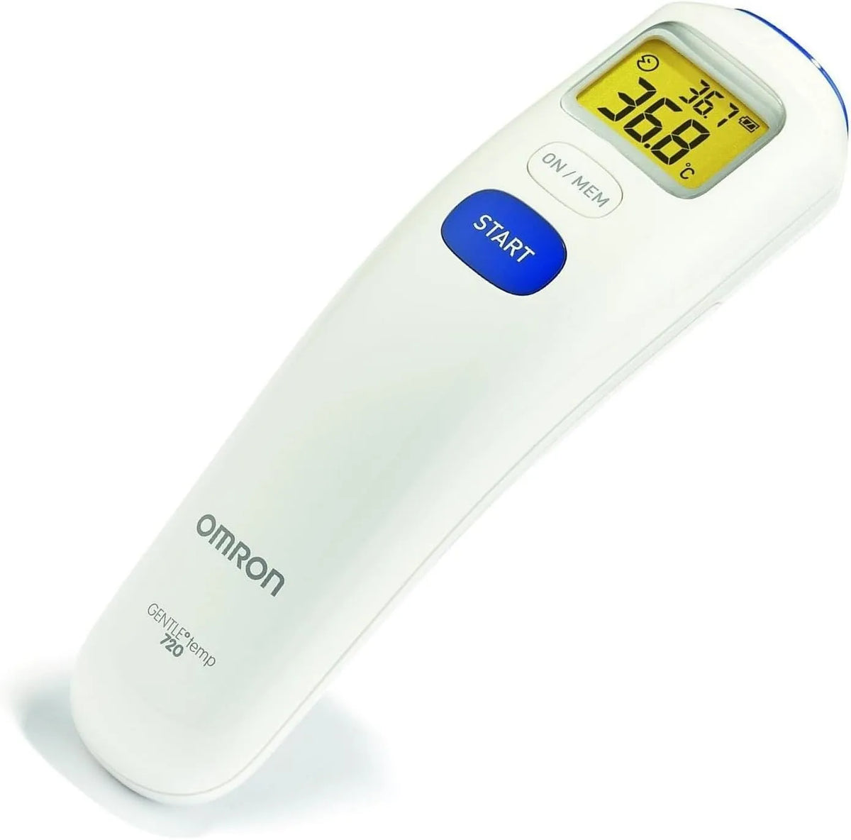 MC720-E Thermomètre, Omron, Thermomètre frontal infrarouge sans contact