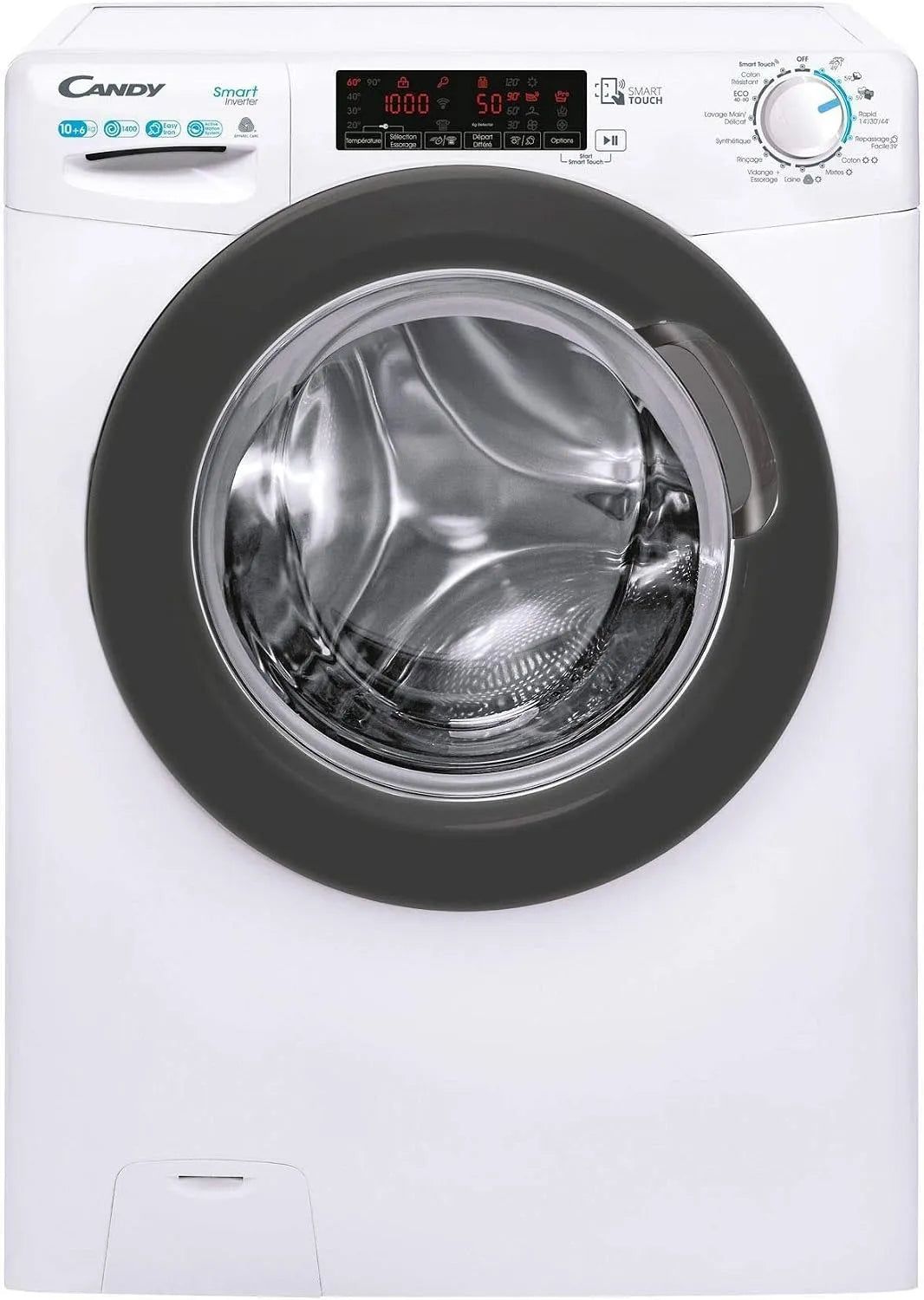 Candy WS 41 Lave-linge séchant, lave-linge/sèche-linge