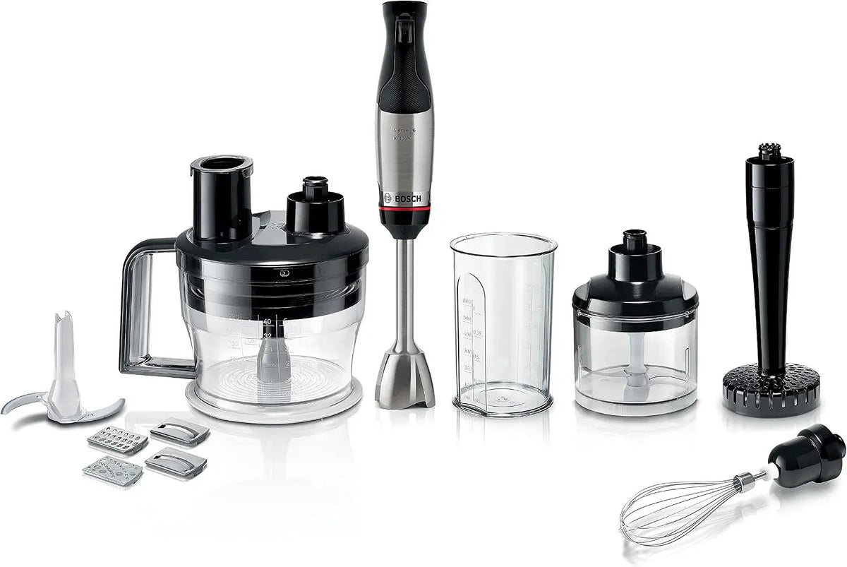 Bosch MSM6M673 Blender, ErgoMaster Série 6, mixeur électrique, Bol multifonction