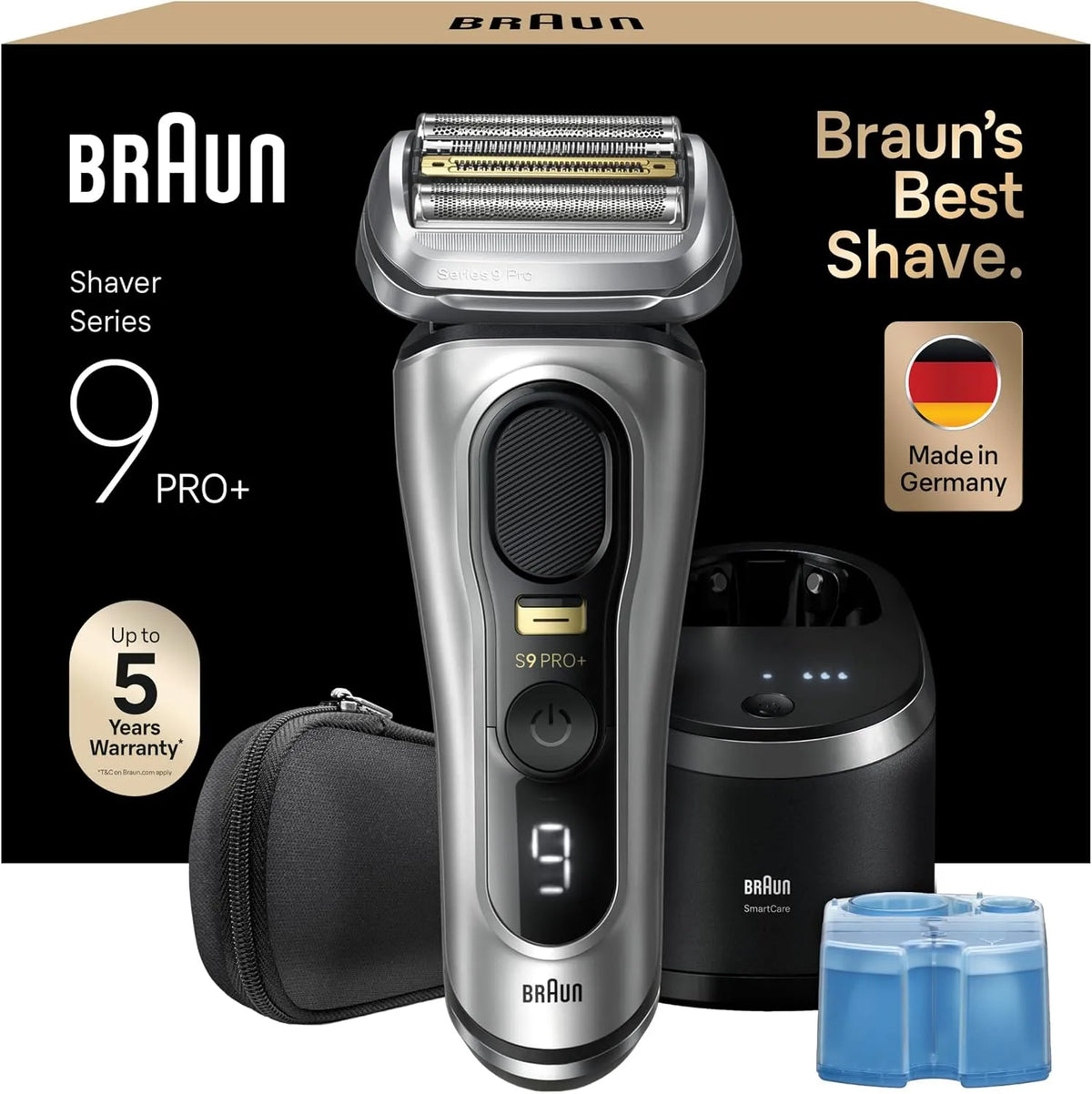 Braun Series 9 9467cc Rasoir, PRO+, Rasoir Electrique Homme Series 9 PRO+ 9467cc