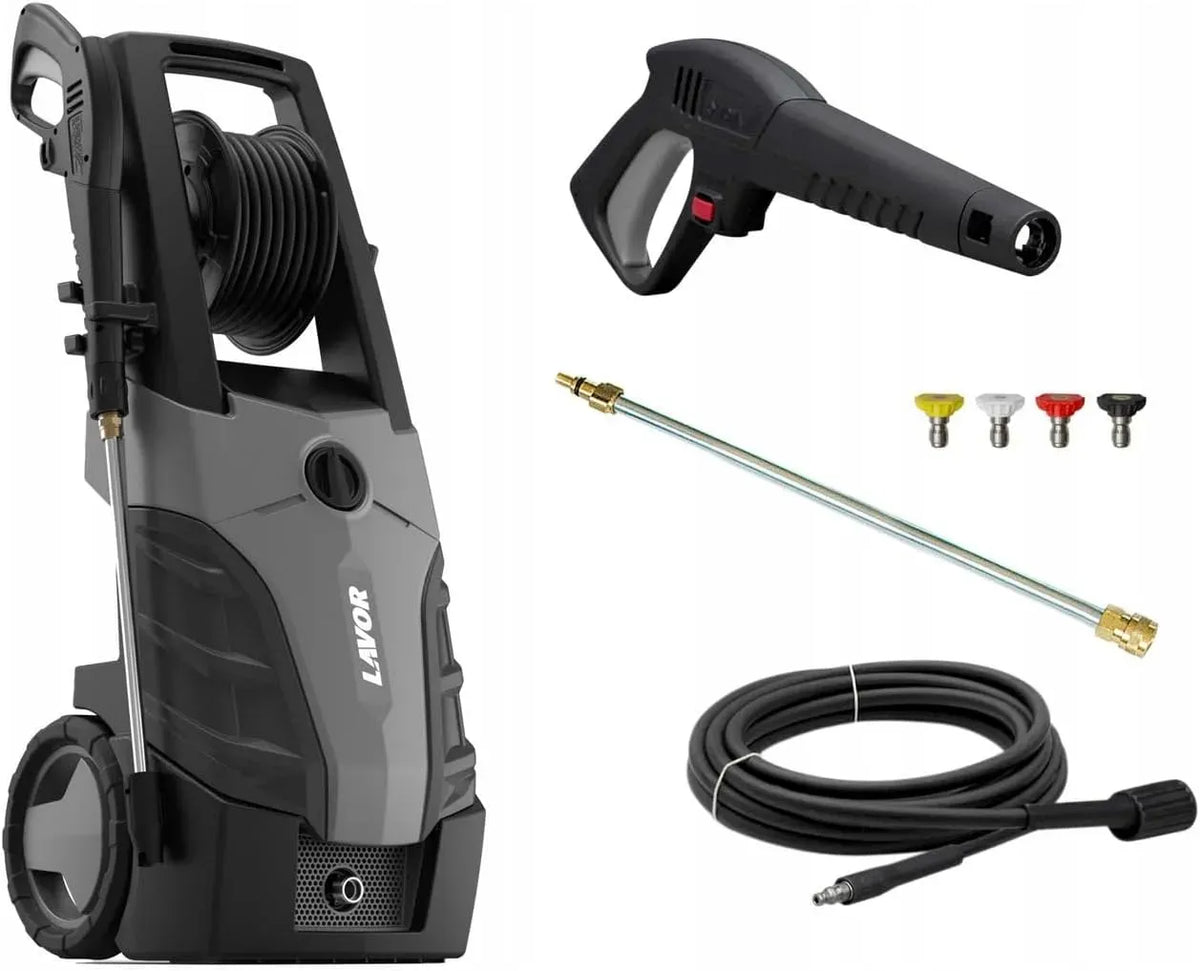Nettoyeur haute pression, 2600 W, LAVOR SHADOW, professionnel, pression 170/255 bar, 4 buses, FAST TOOL LAVOR, ASS
