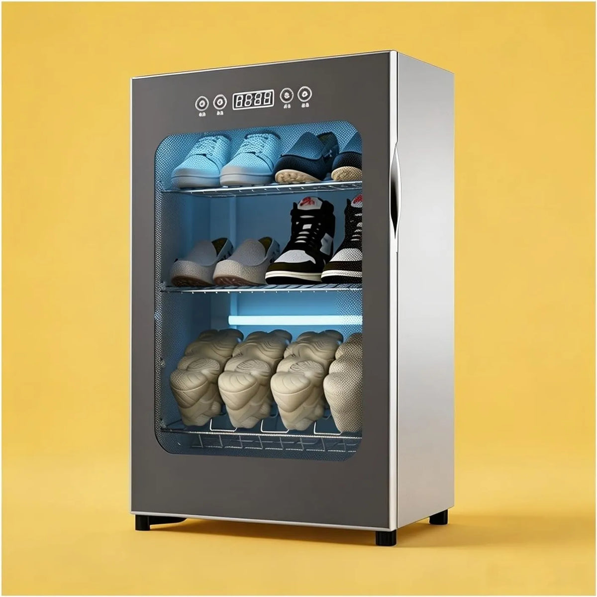 Ventilateur, extérieur, Armoire sèche-chaussures 60 °C
