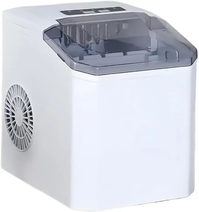 Machine à glaçons, blanc, Fête d'été multicolore à la maison : 9 cubes en 6 minutes