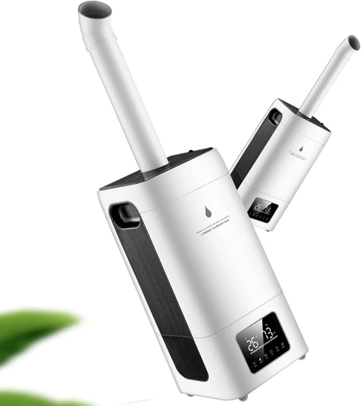 Humidificateur, humidificateur industriel, 23,8 ml, silencieux, 3 modes, pour chambre à coucher