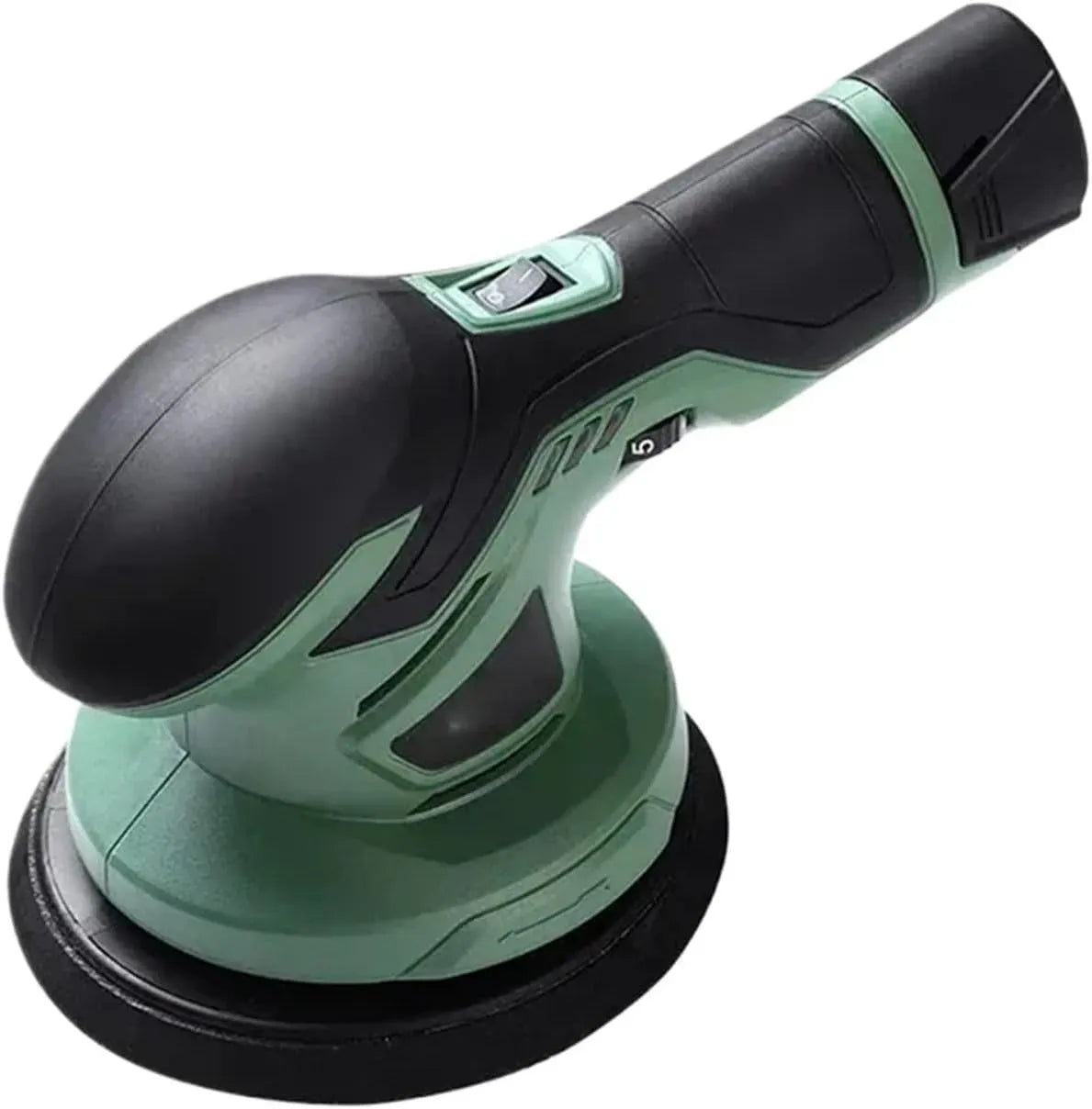 Green-2 Machine À Cirer, Portable, polisseuse électrique, sans fil, vert, pour le polissage et l'entretien des voitures