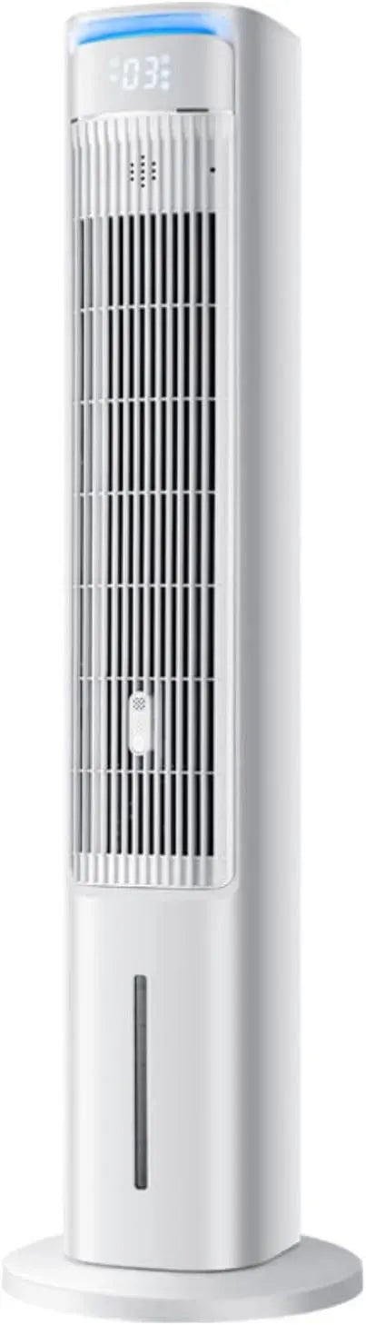 Climatiseur, 5 L, portable, grand réservoir, silencieux
