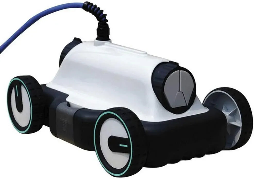 Robot, robot nettoyeur de piscine, pour Piscine à Fond Plat
