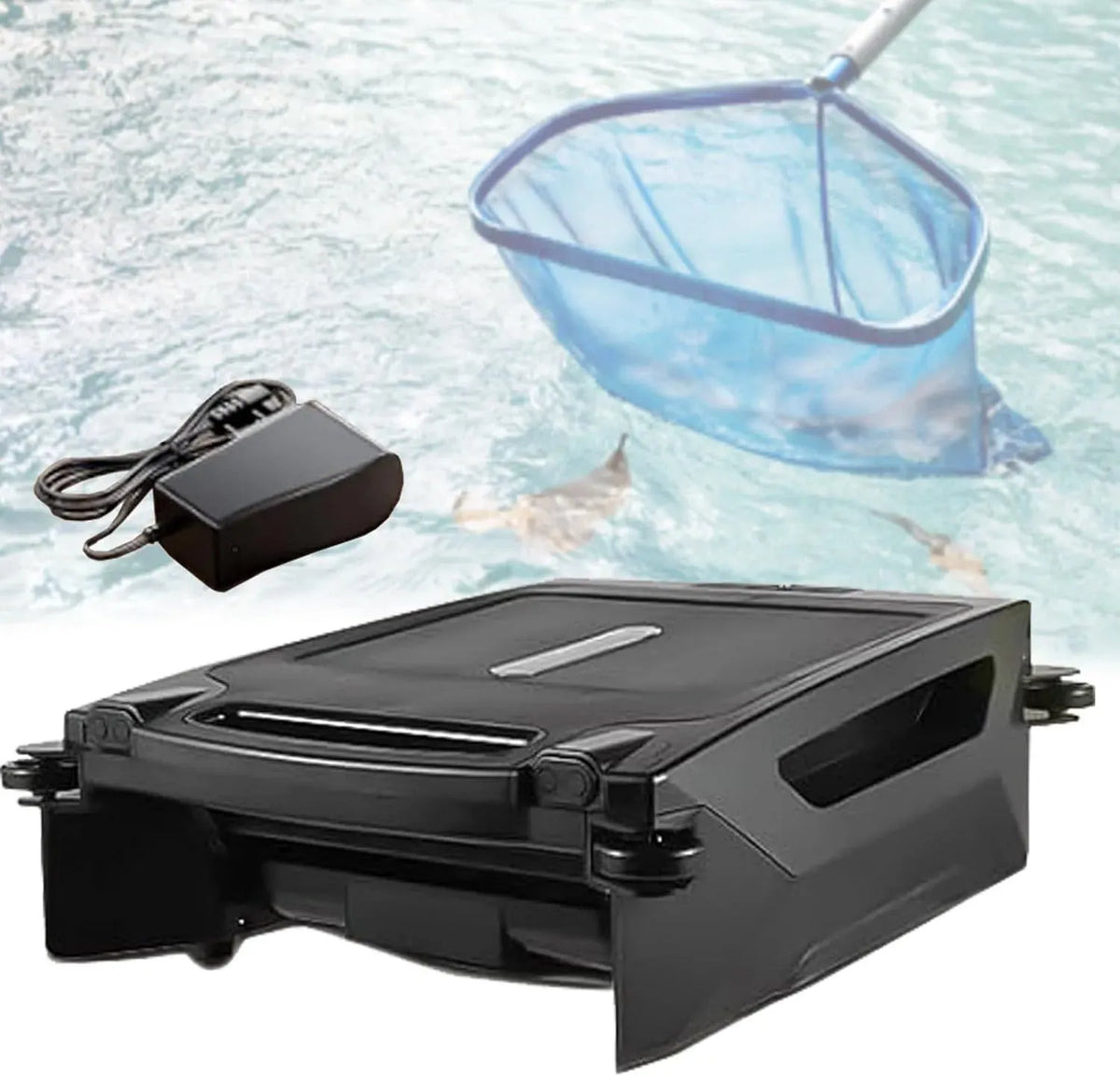 robot nettoyeur de piscine, sans fil, pour toutes les piscines