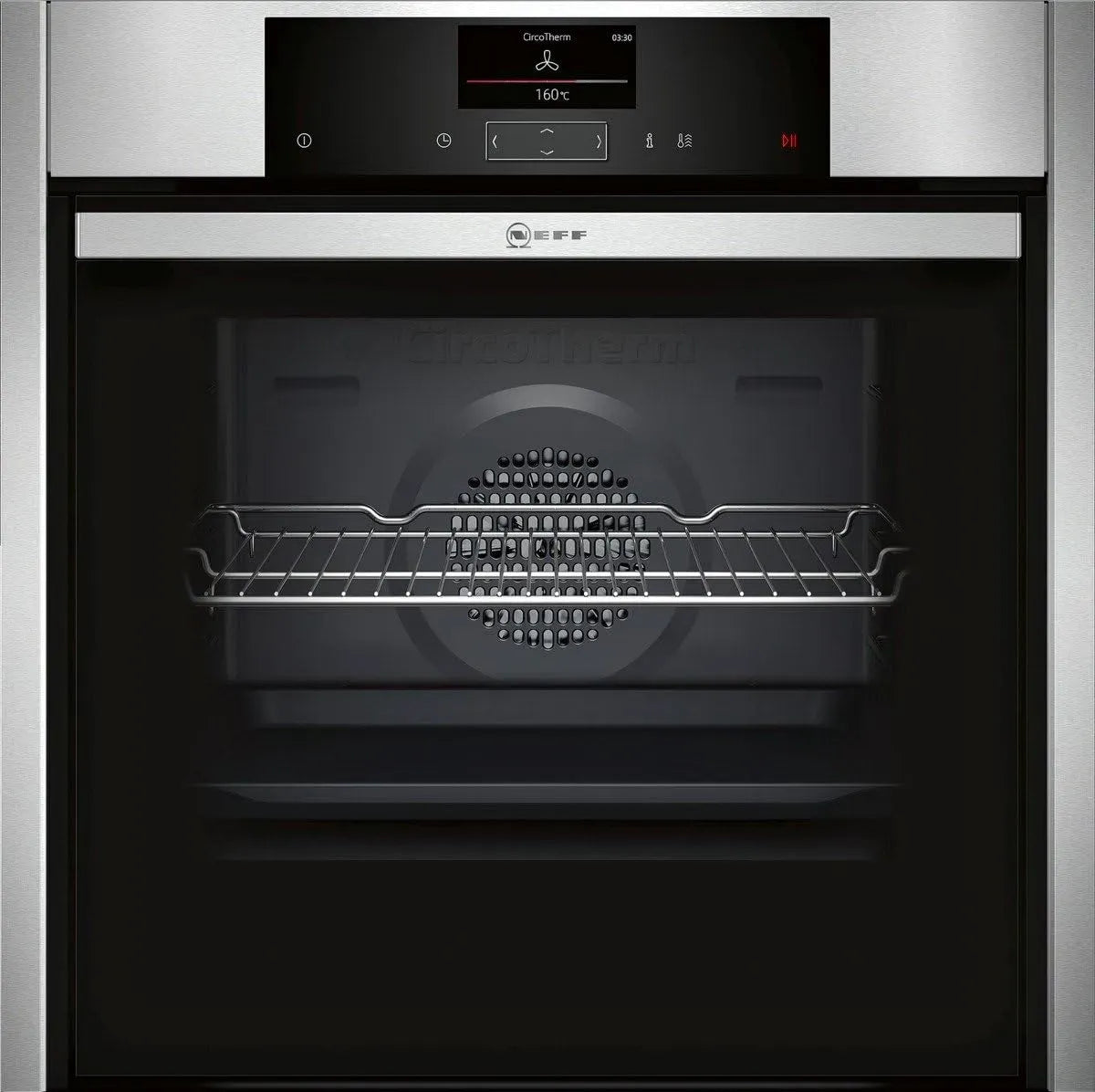 NEFF BCS 5524 Four/71 Four électrique, acier inoxydable, N L/électrique avec 13 beheizungs types/Acier inoxydable