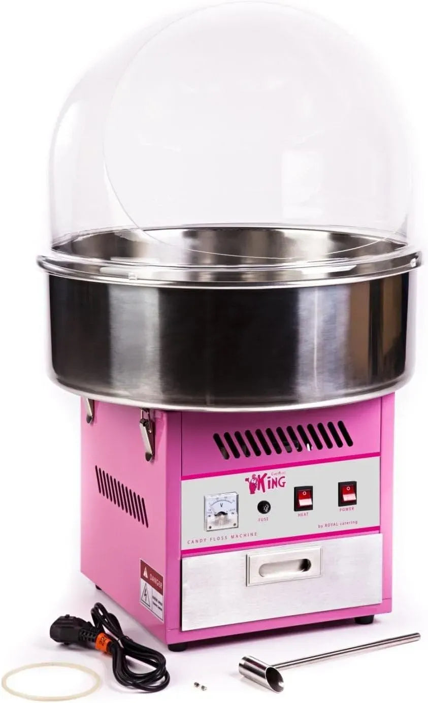 Machine à barbe, appareil à barbe à papa, 52 cm, professionnel