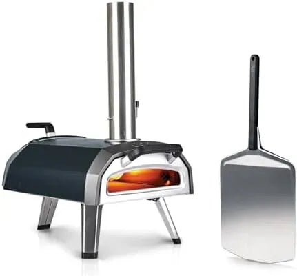 Four électrique à pizza, 12 pouces, portable, extérieur, 30 cm
