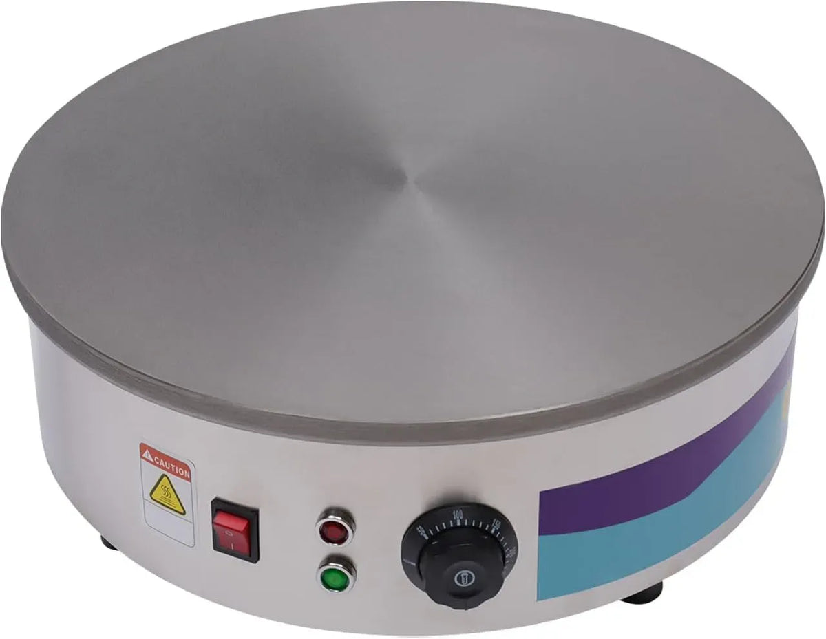 Machine à crêpes, Crepesmaker, 45 x 16 cm, 3000 W, pour crêpes