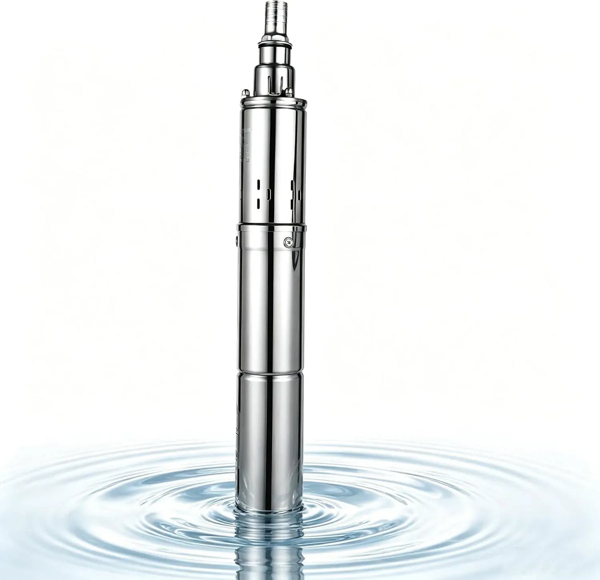 W 1 Moteur, Pompe, 370 W, 1,8 m, acier inoxydable