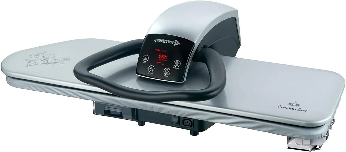 101HD-S Presse, Housse, presse à repasser vapeur, fer à repasser électrique, 101cm, 2600 W, 101 cm, tactile, professionnel