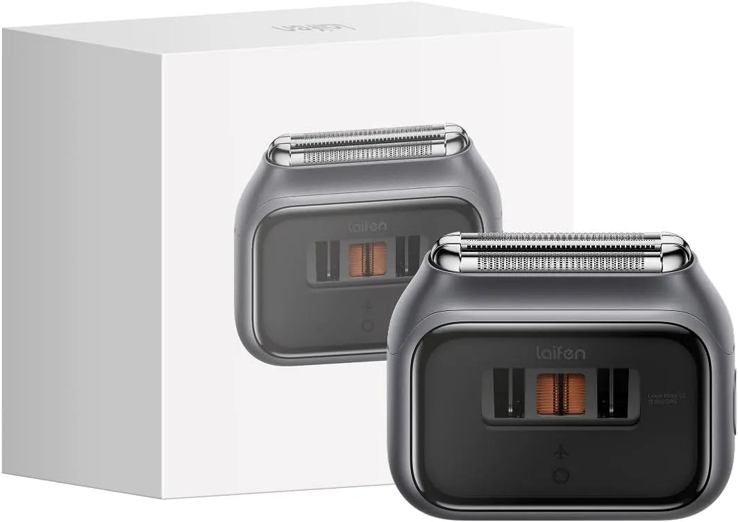 IPX7 100min Rasoir, gris, pour Homme, Pro, Laifen P3 Pro Rasoir Électrique pour Homme