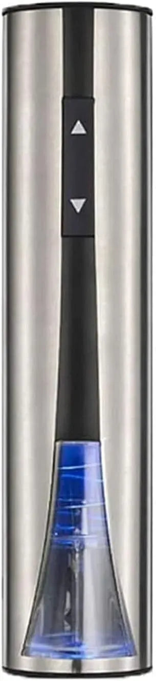 Tire-Bouchon électrique, Rechargeable, pour Tire-Bouchon Automatique avec Coupe-Capsule, Argent