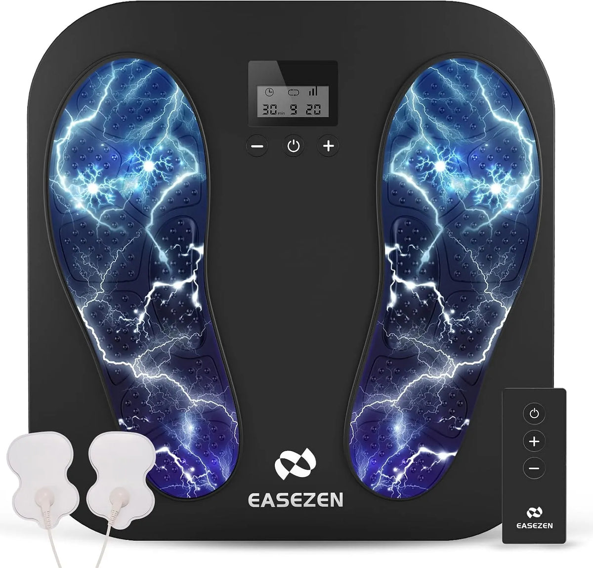 Masseur, 10 Modes, Appareil, Stimulateur Circulatoire Électrique