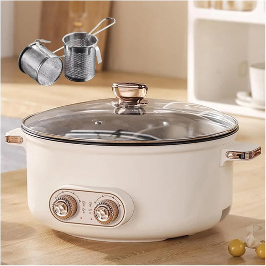 Interrupteur, Fondue, 7.5 L, IP65, revêtement antiadhésif