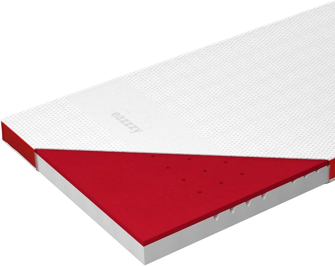 couverture, 180 x 200 cm, 9 cm, fonction chauffante, pour lit à sommier tapissier