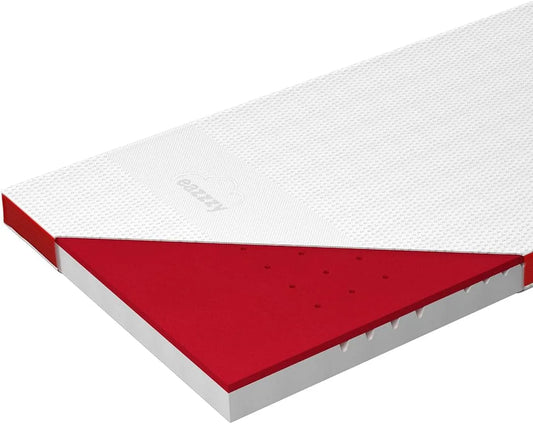 couverture, 180 x 200 cm, 9 cm, fonction chauffante, pour lit à sommier tapissier