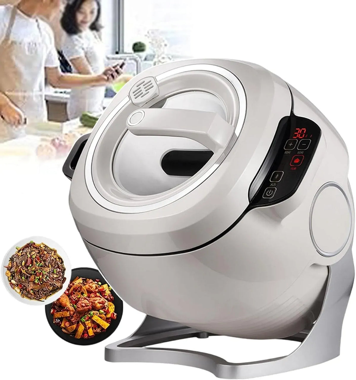 Robot, 3 vitesses, professionnel, pour une cuisson et un ragoût efficaces