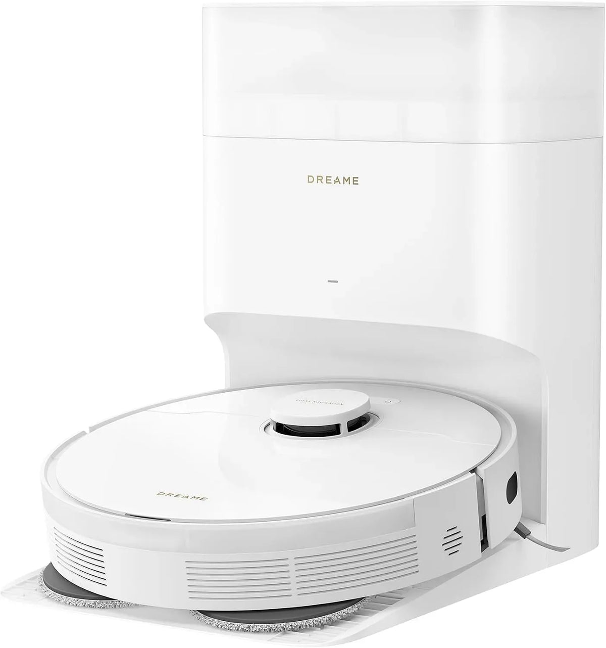 Robot aspirateur, dreame L10s, Google Assistant, Alexa et Siri, stocke jusqu'à 90 Jours de poussière, Aspiration de 7 000 Pa