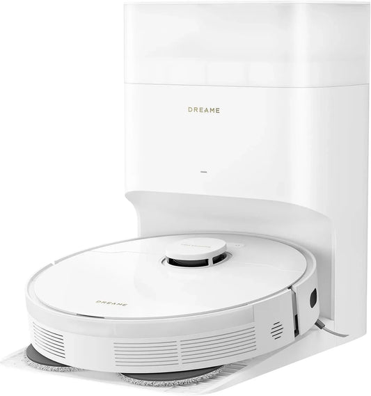 Robot aspirateur, dreame L10s, Google Assistant, Alexa et Siri, stocke jusqu'à 90 Jours de poussière, Aspiration de 7 000 Pa