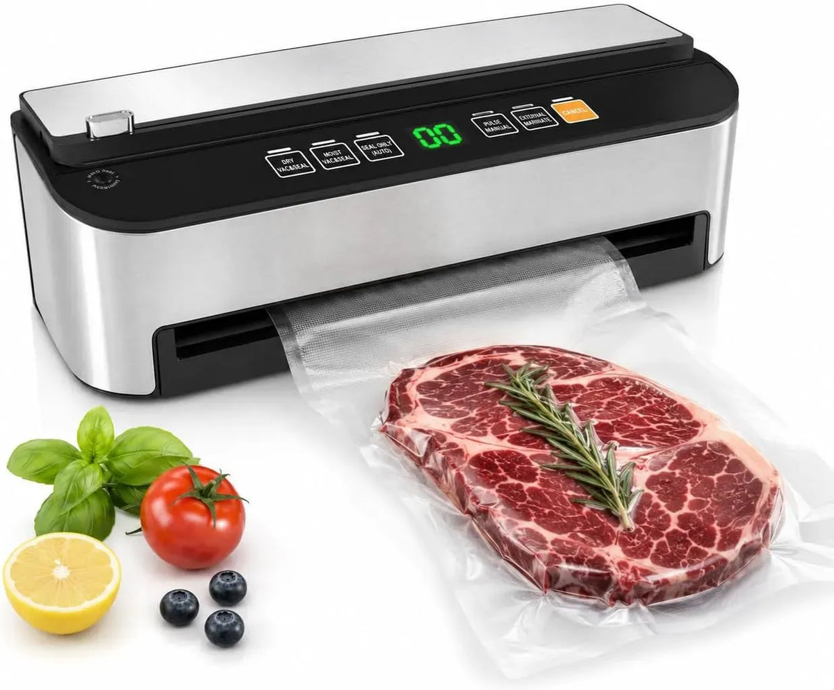 appareil de mise sous vide alimentaire, Machine, OCTOMIND