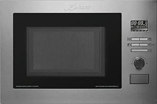 Micro-ondes, 25 L, 21 programmes, encastrable, pizza, acier inoxydable, 25L/21 fonctions, UVP 649 EUR, Lauréat du German Brand Award 2017-2018