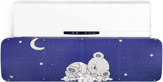 Climatiseur, 90 cm, appareil de climatisation, Déflecteur d'air mural anti-soufflage direct for climatiseur