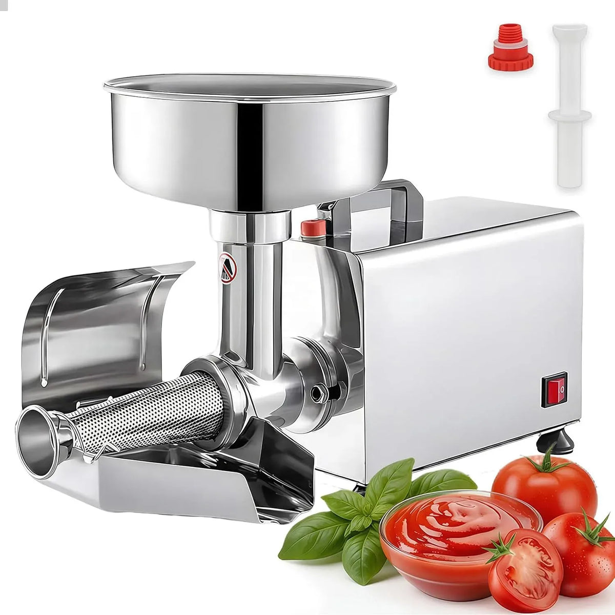 Machine à Confiture, Presse, 450 W, acier inoxydable, pour Confiture Fraise Myrtille, BANGBANGJI