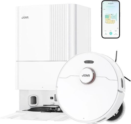 Robot aspirateur, JONR P20, Aspirateur Robot de 8000Pa, APP
