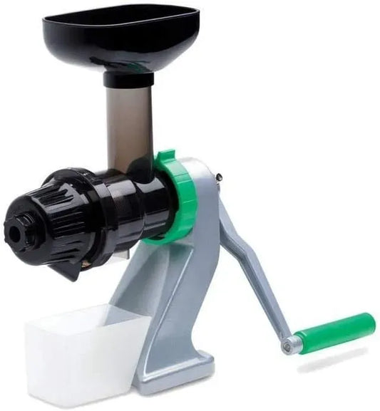 Extracteur de jus, argenté, presse-agrumes et extracteur, Tribest Z-Star 710 Extracteur de Jus Manuel sans Bisphénol A