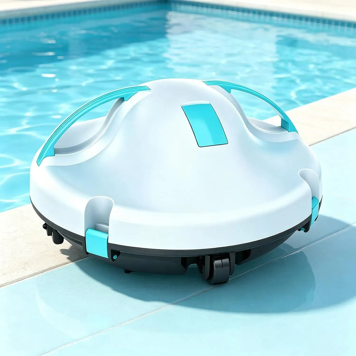 robot nettoyeur de piscine, sans fil, Autonomie
