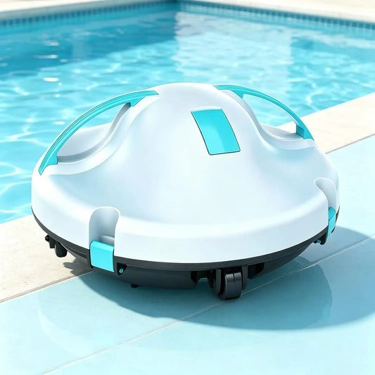 robot nettoyeur de piscine, sans fil, Autonomie