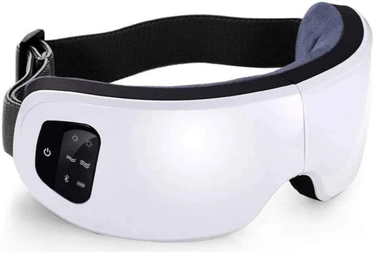 Masseur, Bluetooth, fonction chauffante, sans fil, pour soulager les yeux secs