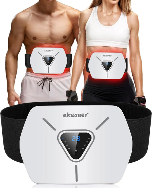 Confortable, Ajustable, 8 Modes, 30 Niveaux, pour Abdos