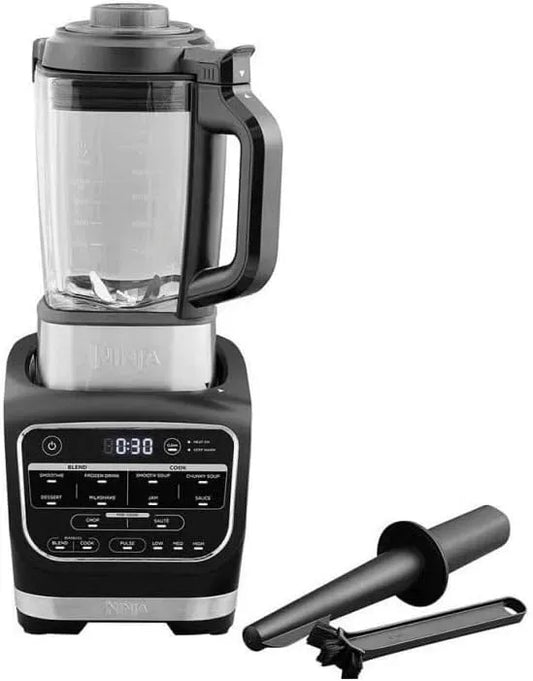 Ninja HB150EU Blender, 1000 W, 10 programmes, mixeur électrique, Blender chauffant avec Auto-iQ
