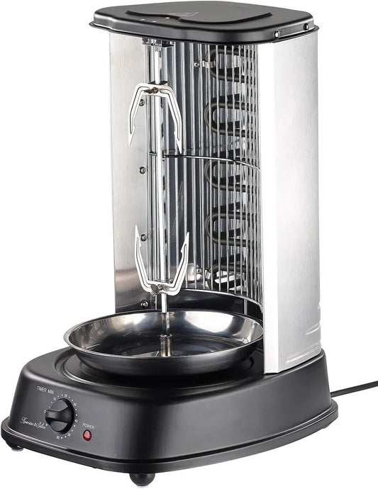 Grill, 2000 W, pour kebab et volaille, Rosenstein