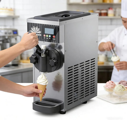 Machine à Glace, machine à glace et sorbet, machine à café électrique, 2,5 L, 5 kg, pâtisserie, professionnel, commerce, pour Les commerces