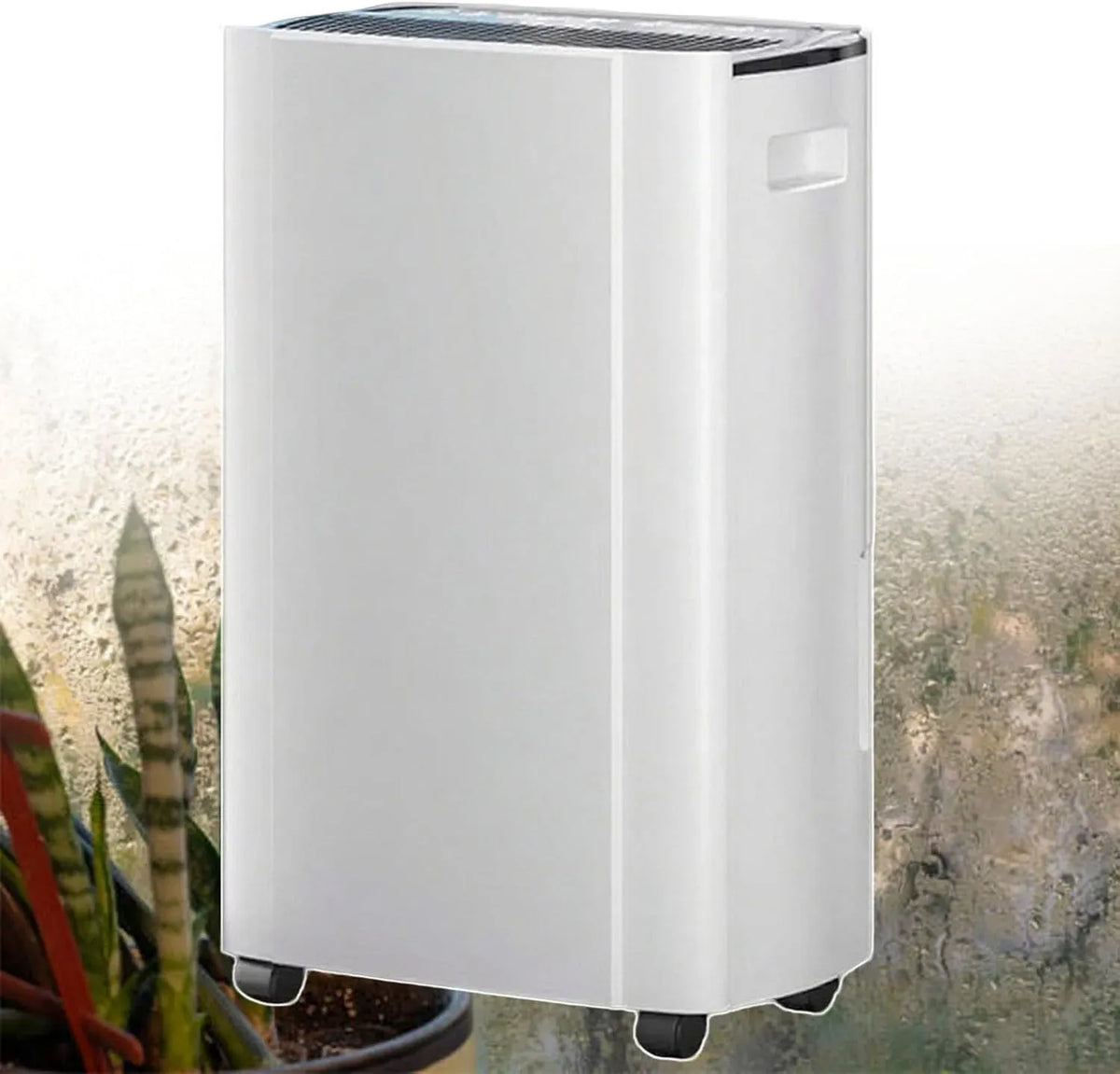 Déshumidificateur, 5 L, tactile, grand réservoir, idéal pour les espaces humides de 10 à 40 m², régulation de l'humidité 40 % à 70 %