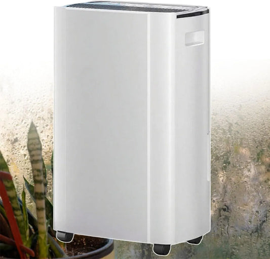 Déshumidificateur, 5 L, tactile, grand réservoir, idéal pour les espaces humides de 10 à 40 m², régulation de l'humidité 40 % à 70 %