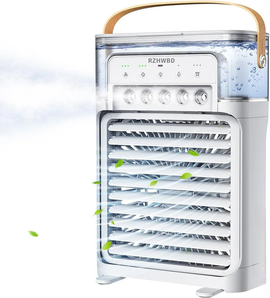 Climatiseur, minuteur, blanc, maison, bureau Blanc, Climatiseur mobile avec télécommande